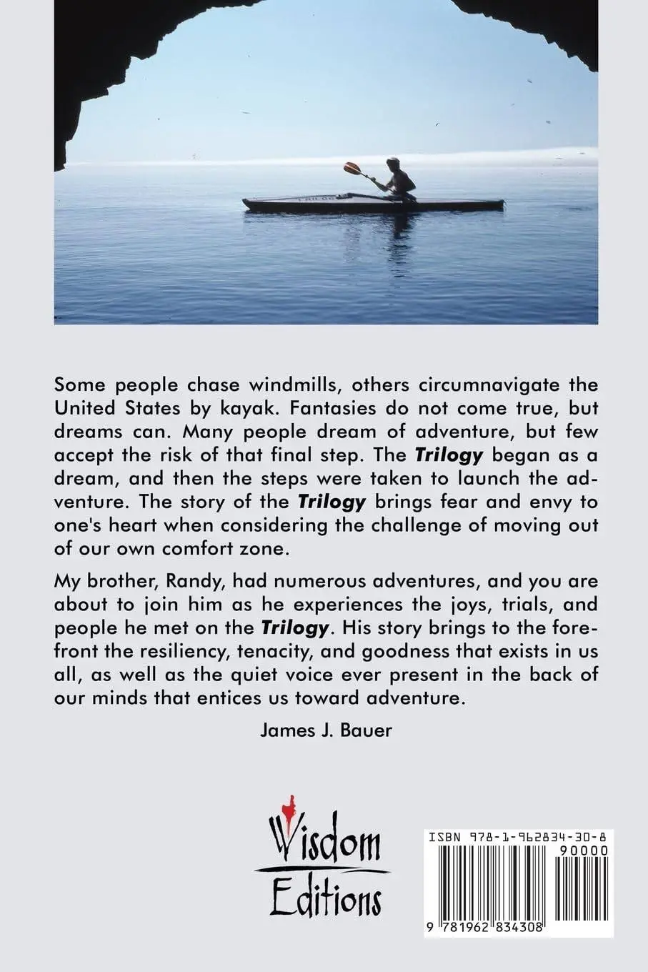 Kayaking the Great Circle Trilogy - Image 2