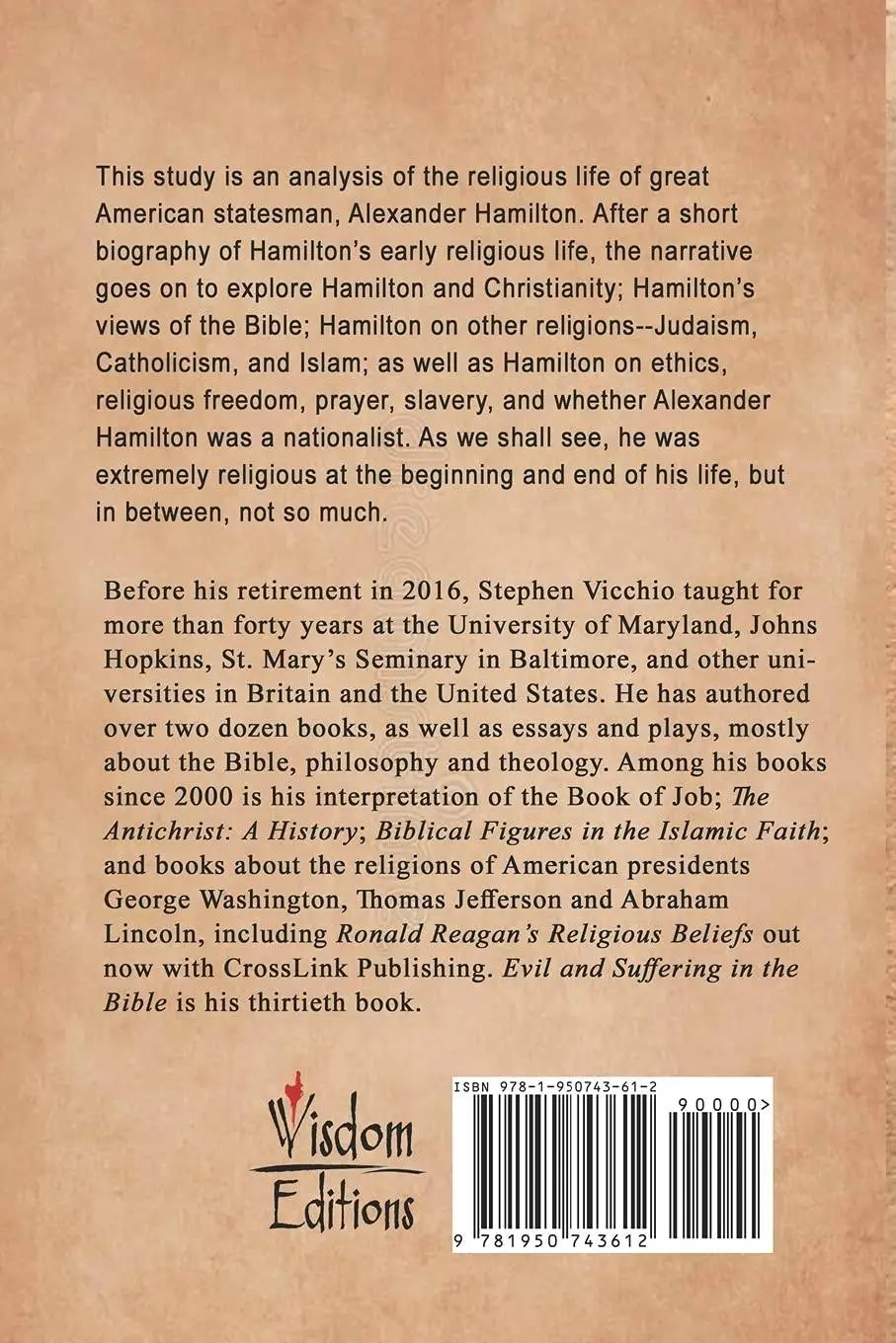 Alexander Hamilton's Religion - Image 2
