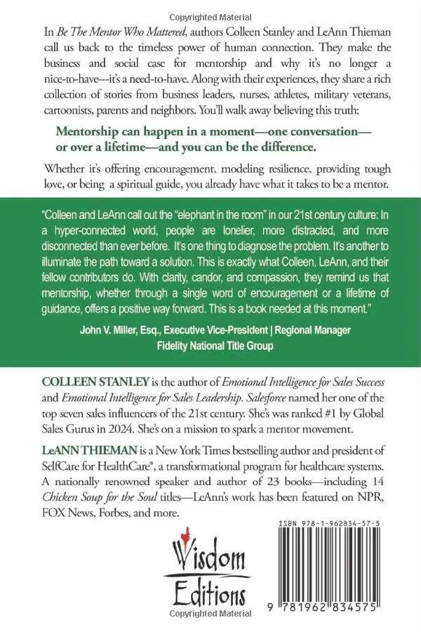 Be the Mentor Who Mattered - Image 2