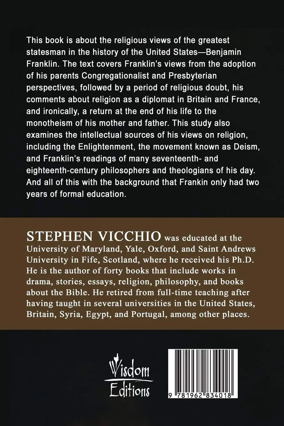 Benjamin Franklin's Religion - Image 2