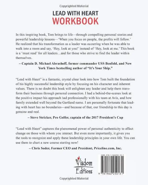 Lead with Heart Workbook - Image 2