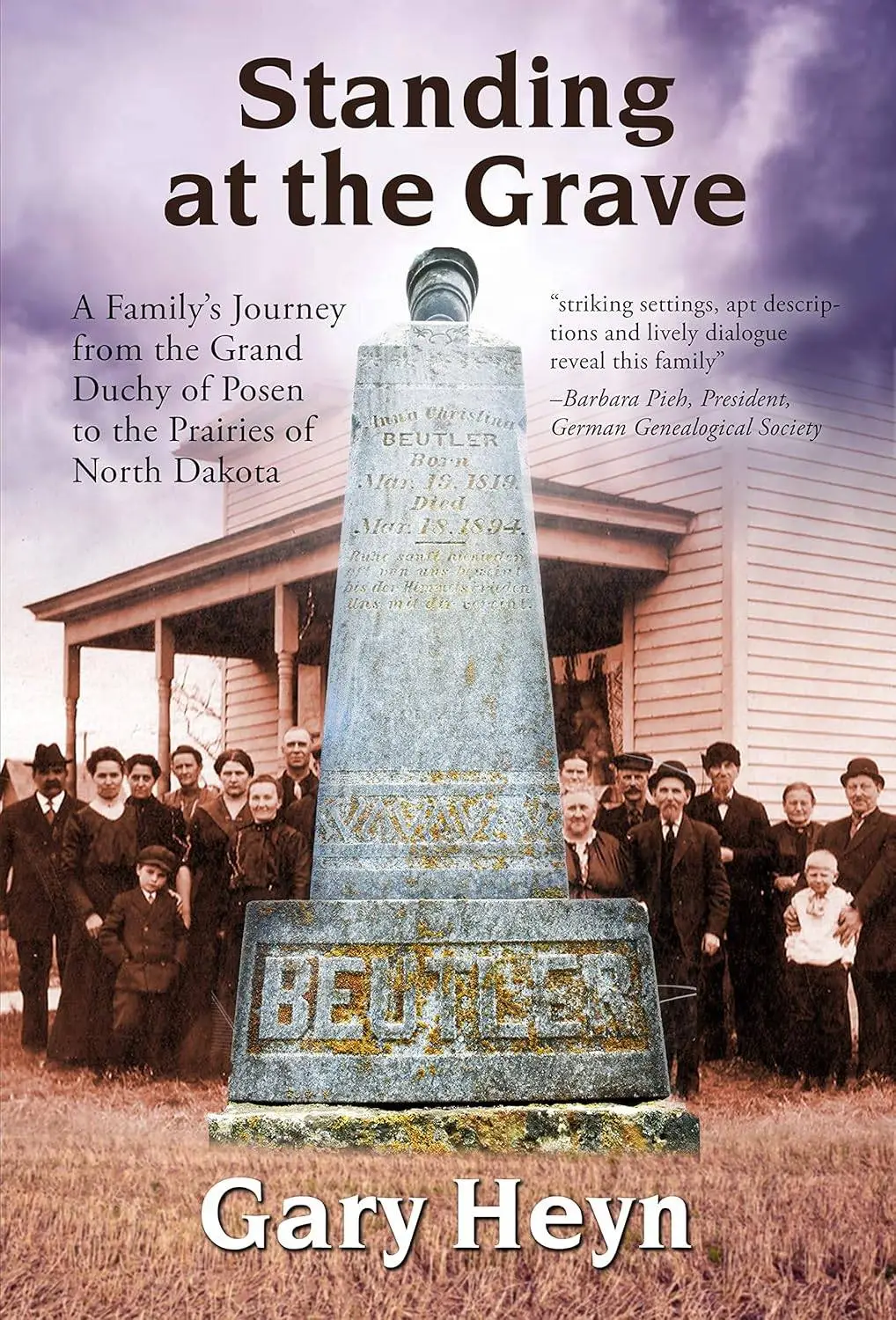 Standing at the Grave