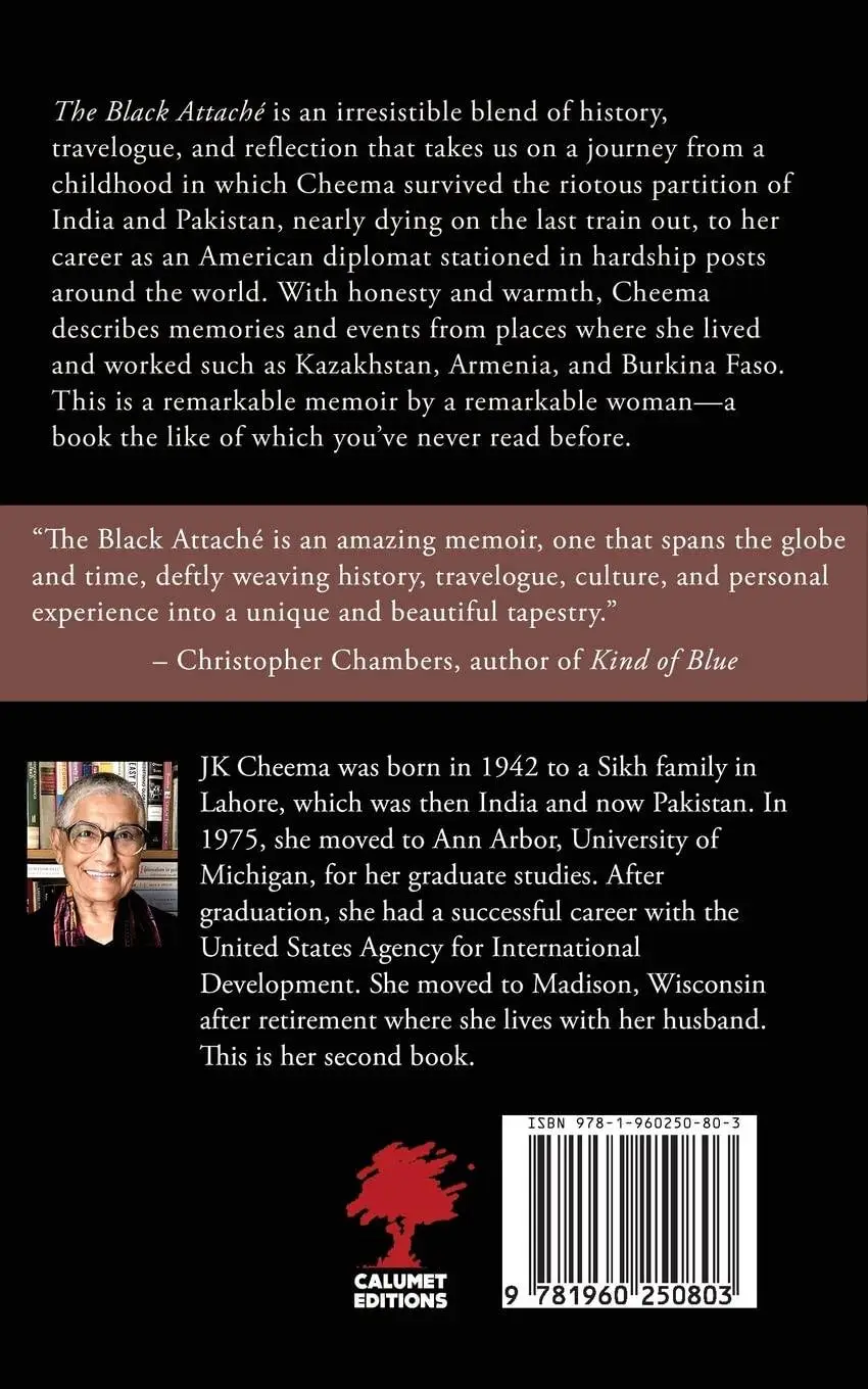 The Black Attaché - Image 2