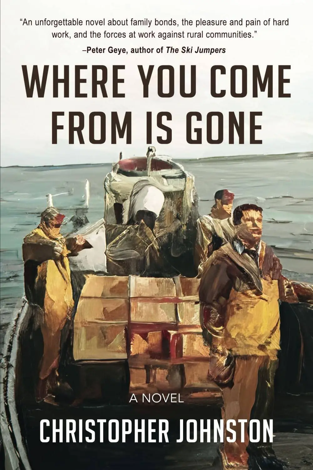 Where You Come From Is Gone